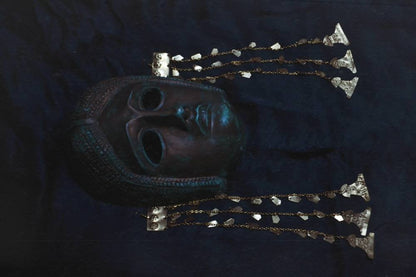 Troia II Brass Earrings: Ancient Trojan Greek Jewelry