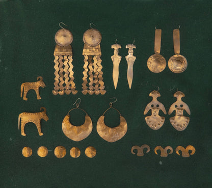 Catubodua Bronze Age Sword Earrings: Ancient Celtic Dagger Jewelry