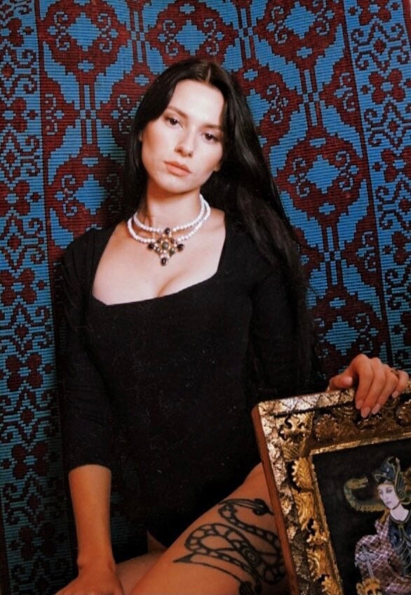 Leofflæd Choker: Anglo-Saxon Byzantine Style Beaded Necklace
