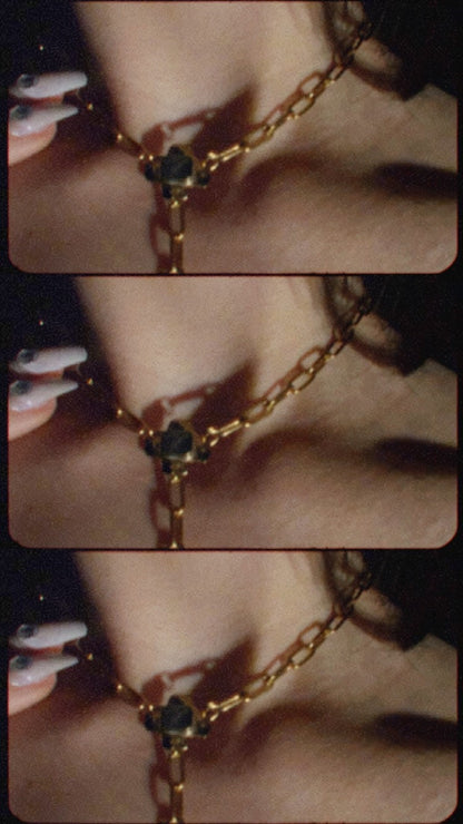Star Tail I Pendant: Ethnic Comet Necklace