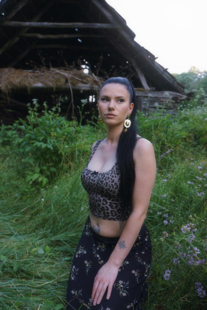 Danu Celtic Shield Earrings: Bronze Age Warrior Goddess Jewelry
