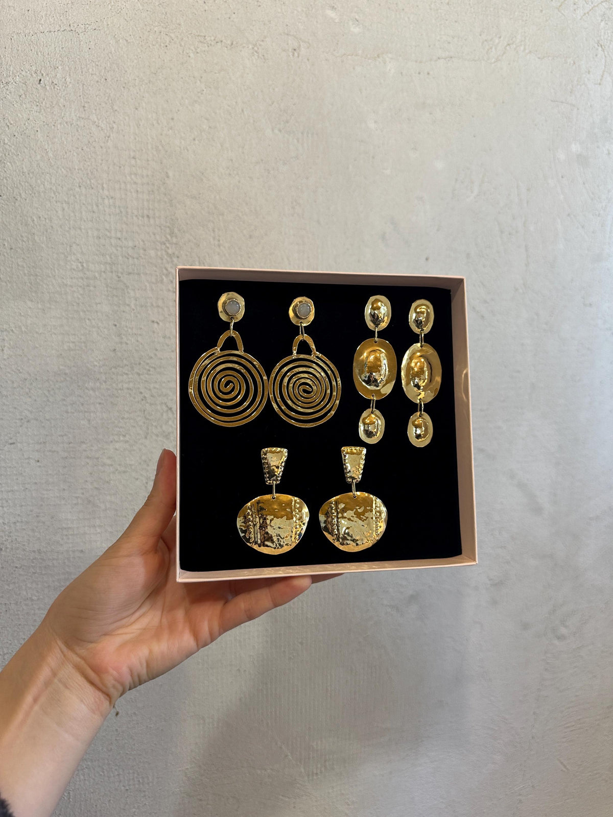 Danu Celtic Shield Earrings: Bronze Age Warrior Goddess Jewelry